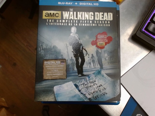 The walking dead saison 5