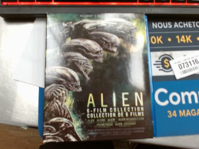 Alien 6 film collection