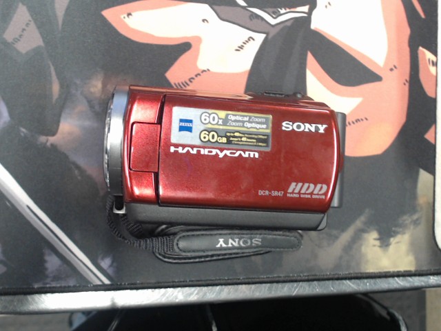 Camera handycam dcr-sr47