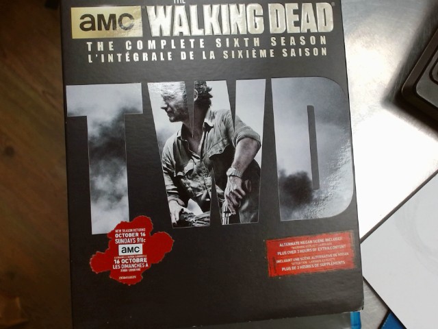 The walking dead saison 6