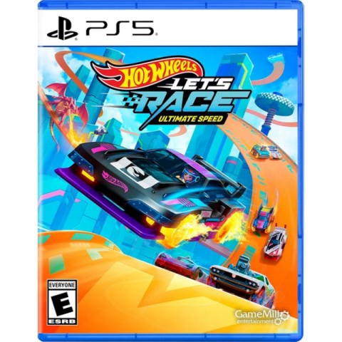 Hot wheels let's race ultimate speed