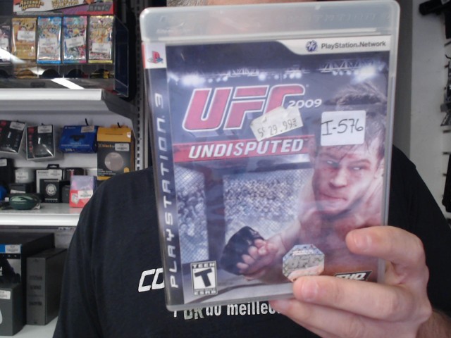Ufc undisputed 2009