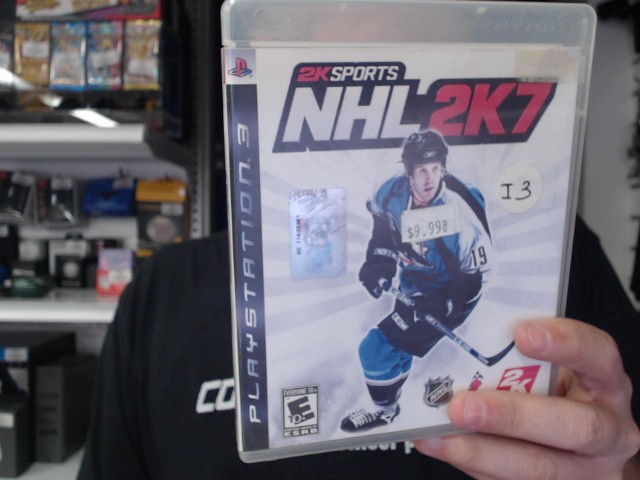Nhl 2k7
