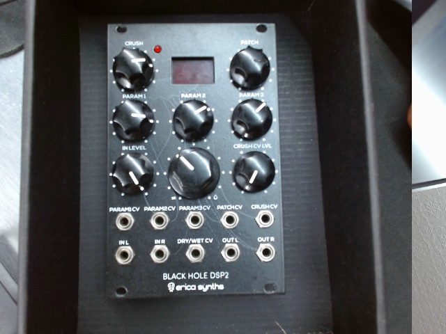 Synth�tiseur moduleur dsp2