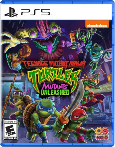 Teenage mutant ninja turtles mutant unle