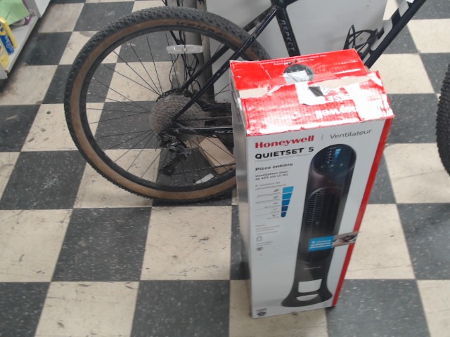 Fan in box