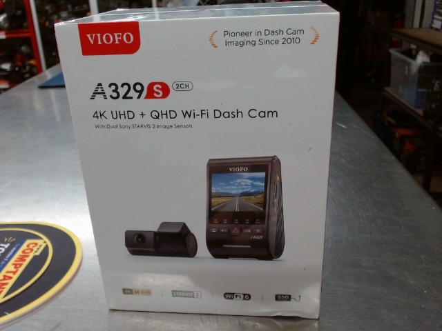 Dash cam 4k neuf dans boite