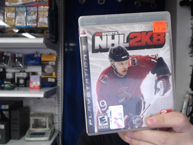 Nhl 2k8