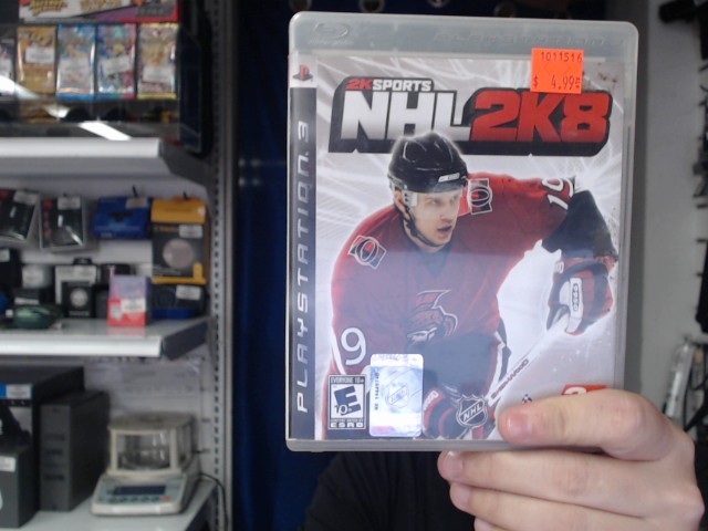 Nhl 2k8