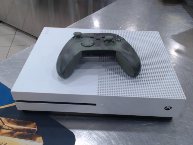 (v)xbox  s avec manette camo