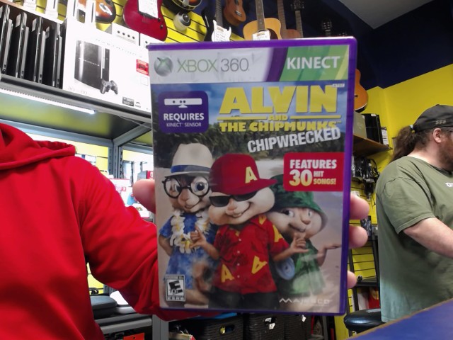 Alvin and the chipmunks