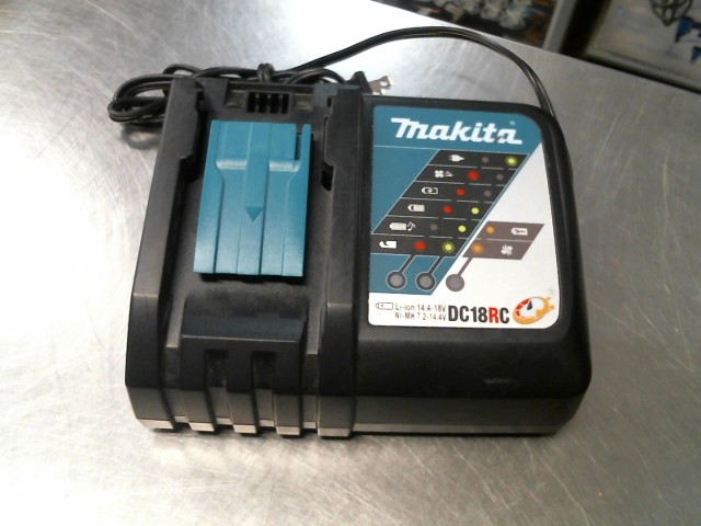 Chargeur batterie makita 18v