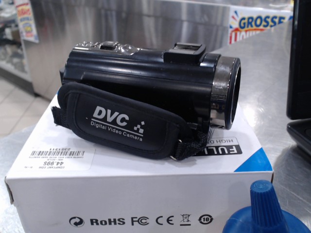Camera video avec micro sans manette