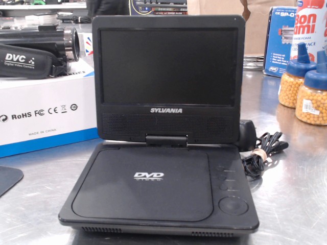 Dvd portable de voyage