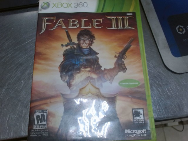 Fable iii xbox360