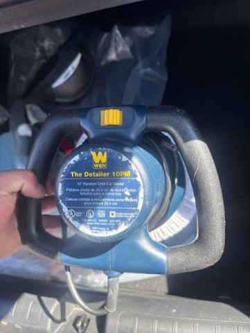 The detailer 10 ramdom, orbit car waxer