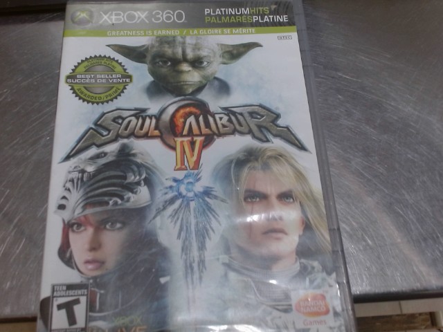 Soul calibur iv xbox360