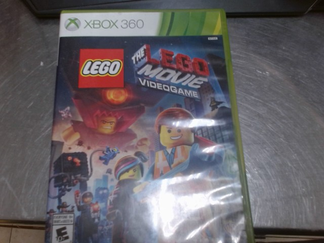 The lego movie videogame xbox360