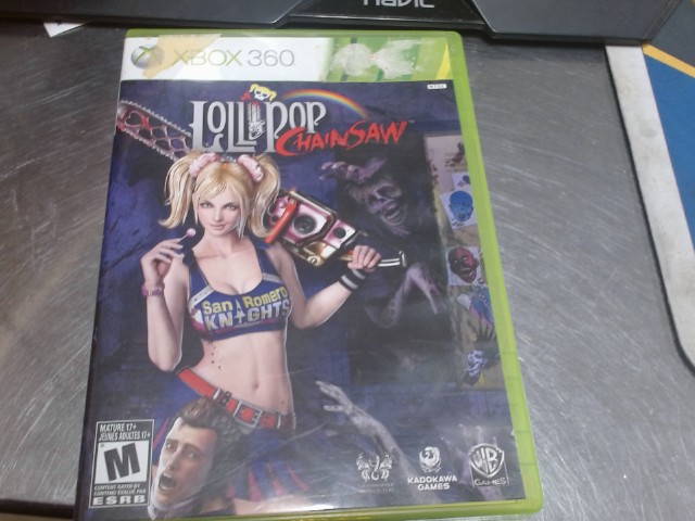 Lolipop chainsaw xbox360