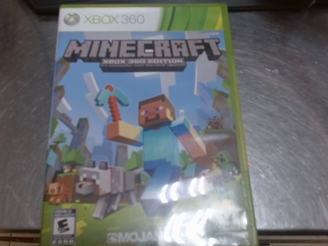 Minecraft xbox 360 edition