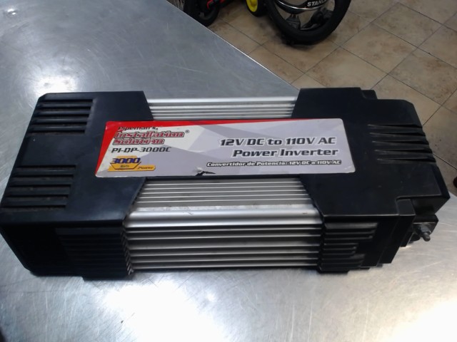 Inverter 3000w noir