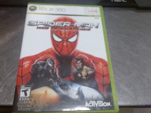 Spider-man web of shadows