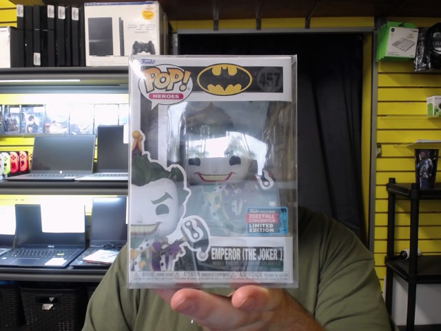 Figurine funko pop joker 457