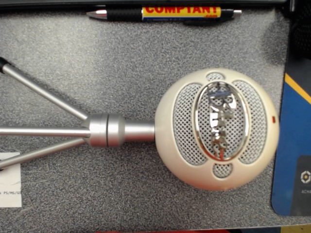 Snowball ice microphone untested