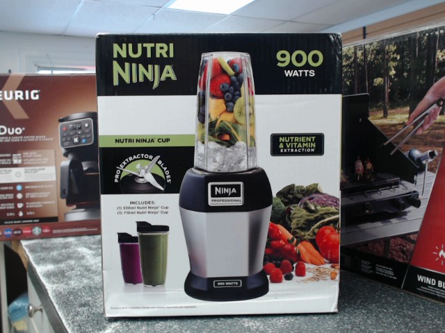 Ninja nutri blander 900watts 2 travel ja