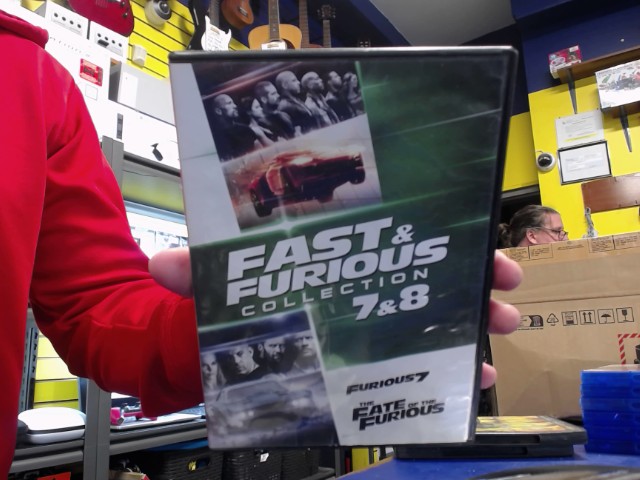 Fast and furious collection 7 & 8