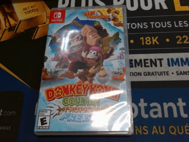 Donkey kong country tropical freeze
