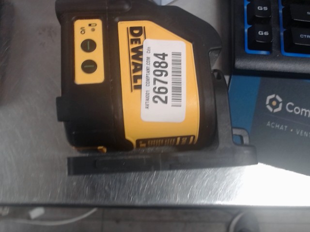 Laserchalkline laser 2 dewalt jaune noir