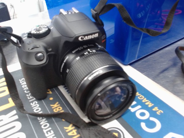 Canon eos rebel t7 avec kens