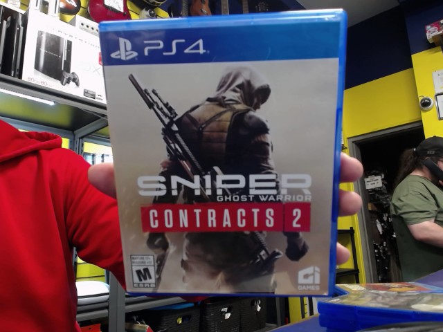 Sniper ghost warrior contracts 2