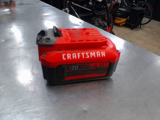 Batterie 4.0 ah 20v