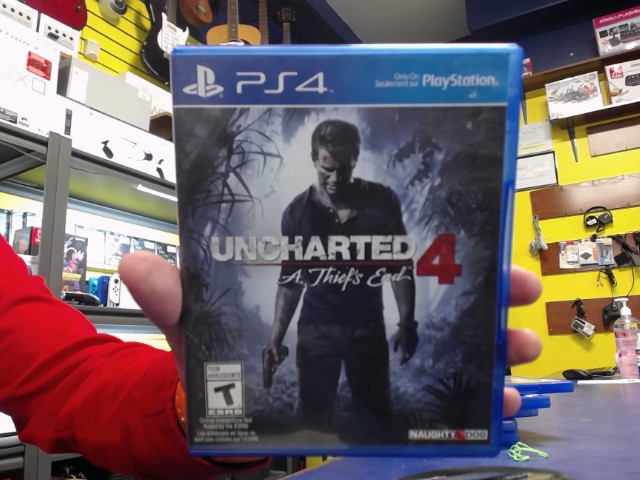 Uncharted 4 a thief's end