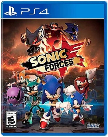 Sonic forces