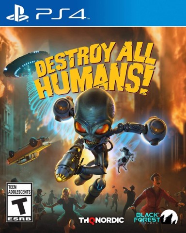 Destroy all humans !