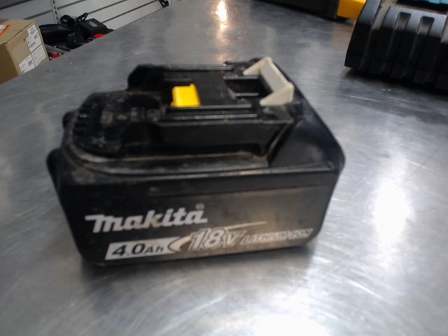 Batterie 4.0 ah 18v