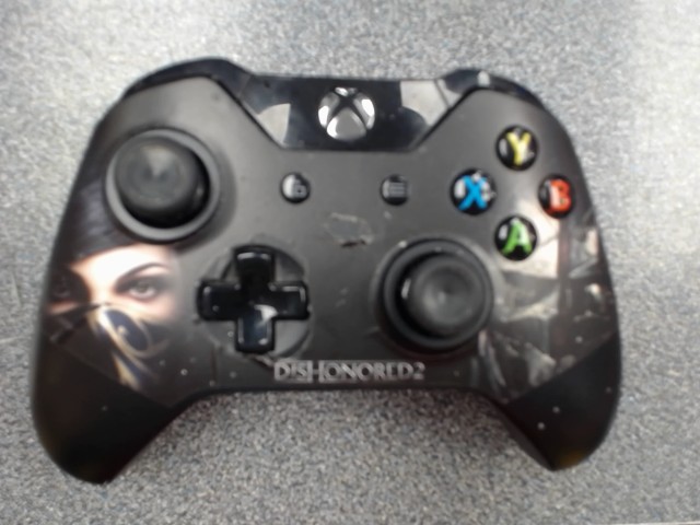 Mannette xbox one noir dishonored 2