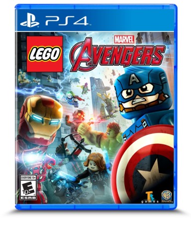 Avengers lego