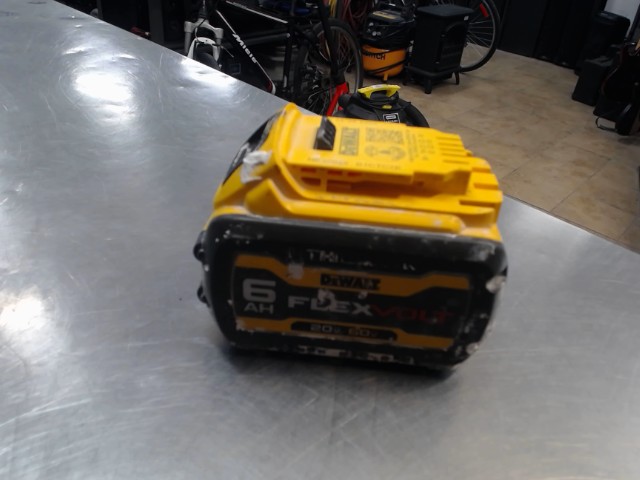 Batterie 6.0 ah 20v/60v flexvolt