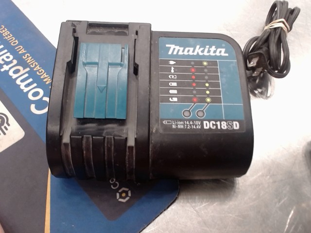 Chargeur makita