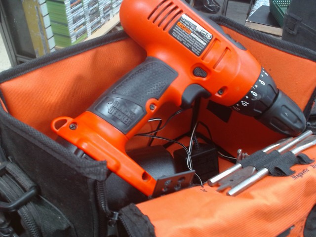 Kit black and decker avec batterie
