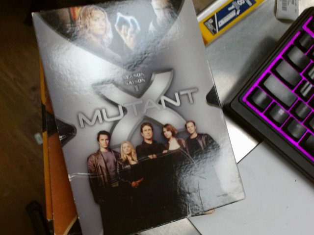 Mutant x season 1