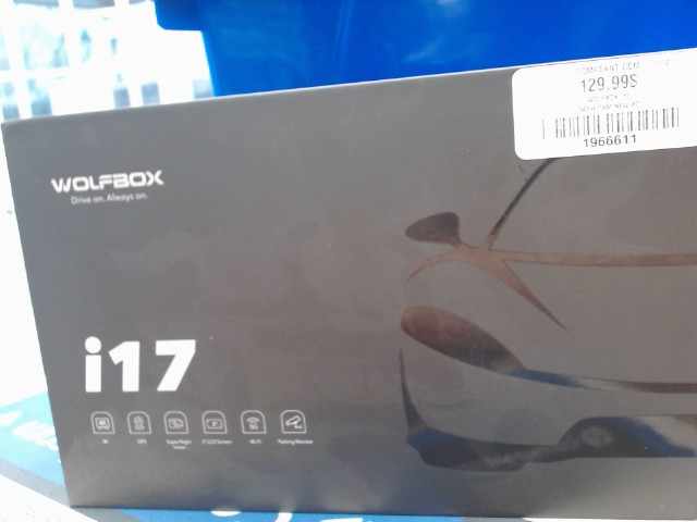 Dash cam new bo