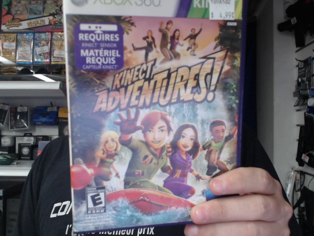 Kinect adventures !