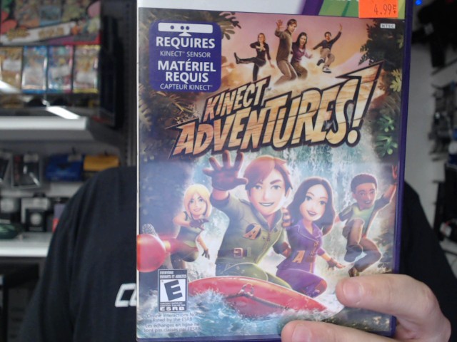 Kinect adventures !