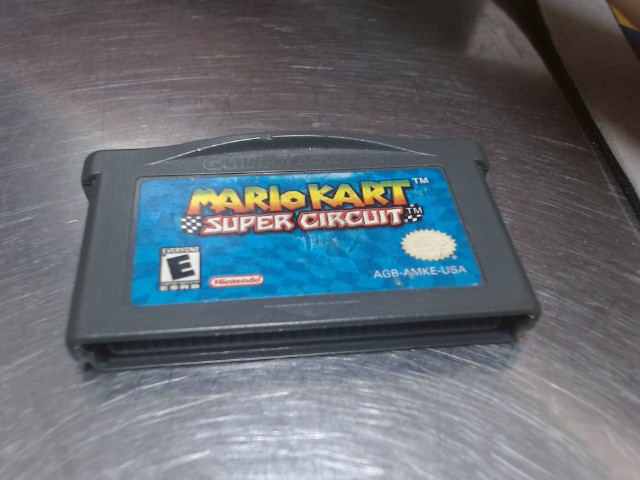 Mario kart super circuit loose