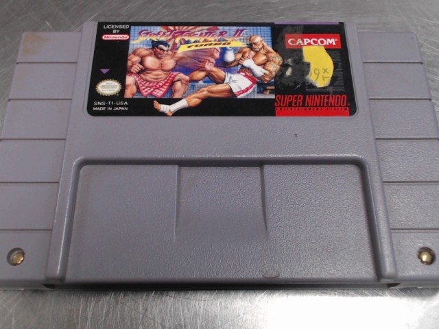 Street fighter ii